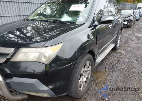 2009 Acura Mdx из США, поврежденный, VIN 2HNYD28219H523359